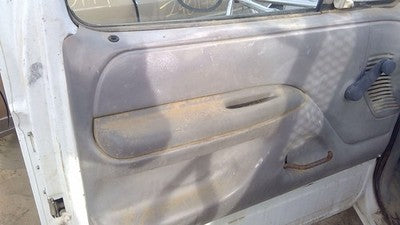 1996 Ford F450 Driver Left Front Inside Door Trim Panel Only Oem Gray