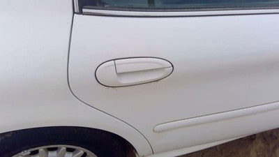 1998 Mercury Sable Passenger Right Rear Outside Door Handle Oem Back White Wt