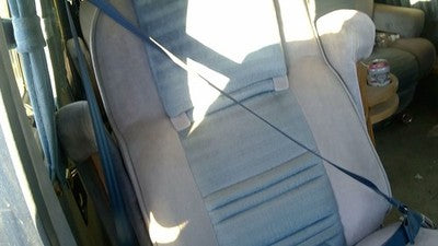 1989 Chevy G20 Van Passenger Right Front Seat Belt Retractor Oem Shoulder Blue