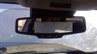 2010-2017 Gmc Terrain Inside Rear View Mirror Oem Windshield Mounted