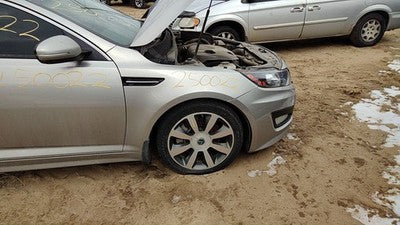 11-16 Kia Optima Sx Driver Left Rear Brake Caliper With Mount Bracket Oem Back