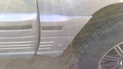 1994 Jeep Grand Cherokee Passenger Right Moulding From Fender Trim Strip Silver