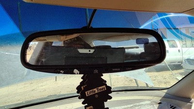2004 Nissan Maxima Inside Rear View Mirror Oem Windshield Mounted