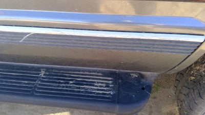 1999 Chevy Tahoe Driver Left Rear Moulding From Door Oem Back Trim Strip