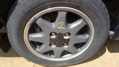 1991 Mitsubishi Galant Vr-4 15' X 6' Aluminum Wheel Factory 8 Slot Rim Le Awd #2