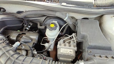 2000-2005 Pontiac Sunfire Power Brake Booster With Master Cylinder Pair Set Oem