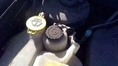 2007-2017 Jeep Patriot Power Steering Fluid Remote Reservoir Tank Oem 2.4L