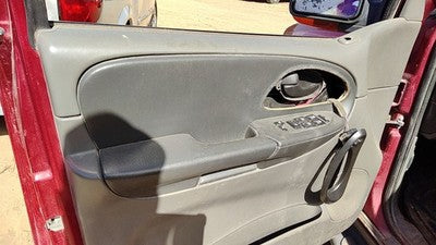 02-04 Trail Blazer Driver Left Front Inside Door Trim Panel With Master Switch