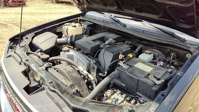 09-12 Gmc Canyon Complete Fuel Rail With Injectors Set Loaded Oem 3.7L 12616382