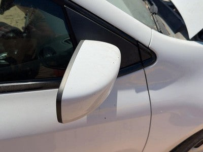 2013-2016 Dodge Dart Passenger Right Side Mirror Door Mounted Oem White Pw7