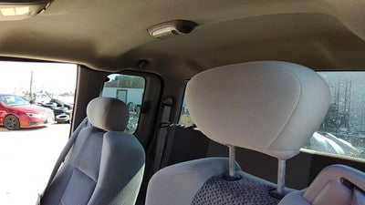 2002-2003 Ford F150 Pair Of Front Headrests Oem Left Right Set Seat