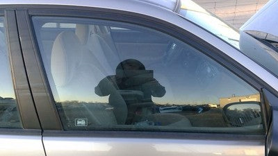 2001-2005 Honda Civic Passenger Right Front Side Window Door Glass Oem