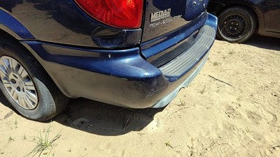 2001-2006 Chrysler Town & Country Rear Bumper Cover Assembly Oem Back Blue Pb8
