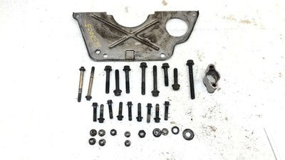 1985 Jeep Cherokee Transmission Dust Cover Shield Bolts Hardware Oem