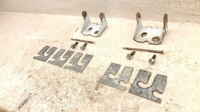 1979 Chevy El Camino Tailgate Hinge Pair Set Oem