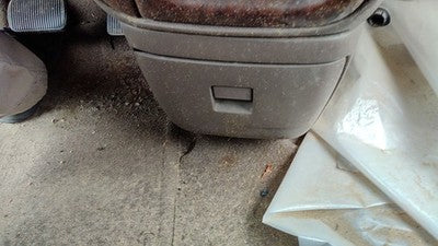 2000-2003 Ford Windstar Lower Cubby Compartment Oem Dash Tan