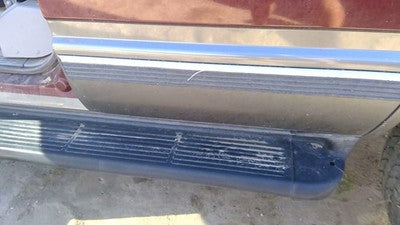 1999 Chevy Tahoe Driver Left Rear Moulding From Door Oem Back Trim Strip
