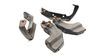 1988-1999 Chevy Silverado 1500 Front Bumper Mount Bracket Set Inner And Outer