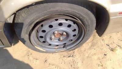 1993-2002 Saturn Sw2 15' Steel Wheel Oem Factory Rim 15X6 21011381