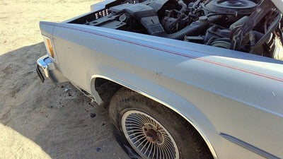 1981-1991 Mercury Grand Marquis Driver Left Front Fender Oem Gray E2Az16005B
