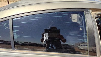 2004-2008 Nissan Maxima Passenger Right Rear Side Window Door Glass Oem Back