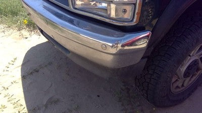 1991-1996 Dodge Dakota Chrome Front Bumper Assembly With Brackets Oem 04482850