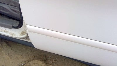 1998 Ford Taurus Driver Left Rear Moulding From Door Oem Back Trim Strip White