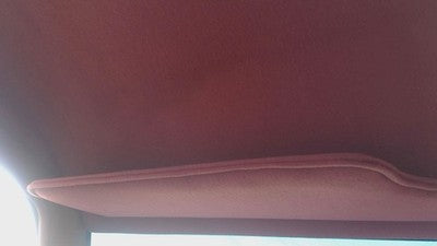 1985 Jeep Cherokee Driver Left Sun Visor Oem Red