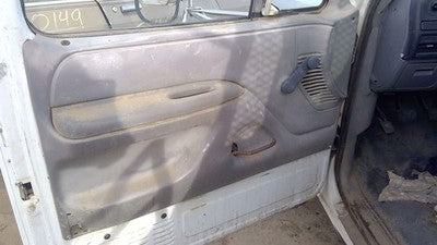 1996 Ford F450 Driver Left Front Inside Door Trim Panel Only Oem Gray