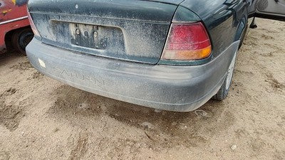 1996-1998 Saturn Sl1 Rear Bumper Cover Assembly Oem Back 21108238