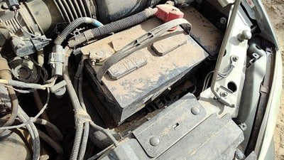 1999-2003 Ford Windstar Complete Battery Box Mount Tray With Hold Down Oem 3.8L