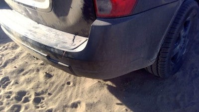 2006-2009 Pontiac Torrent Rear Bumper Cover Assembly Oem Back Granite Gray 44U