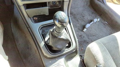 02 Legacy Floor Shifter Lever Assembly Shift Automatic Transmission Gray 5 Speed
