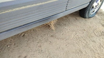 1994 Jeep Grand Cherokee Driver Left Lower Rocker Panel Moulding Side Skirt Oem