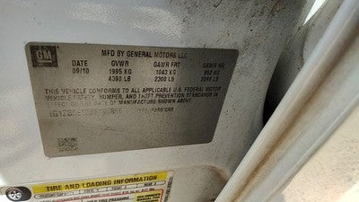 2008-2012 Chevy Malibu Fuel Filler Neck Assembly With Gas Cap Oem 15828982