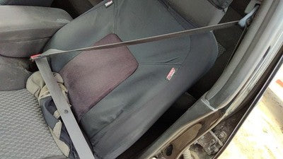 2009-12 Gmc Canyon Driver Left Front Seat Belt Retractor Oem Shoulder Ebony 19J