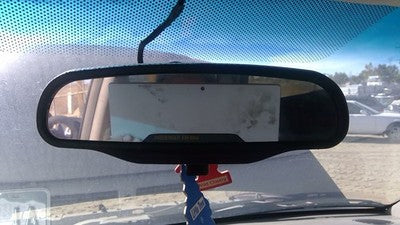 2006 Trail Blazer Inside Rear View Mirror Oem Windshield Mounted
