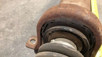 1999-2002 Ford F250 Rear Drive Shaft Two Piece Oem 7.3L Powerstroke 4X4