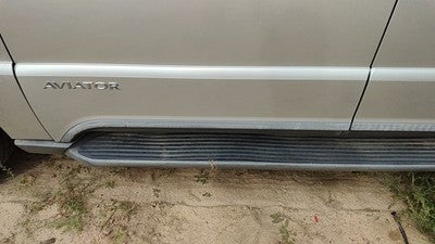 03 Lincoln Aviator Driver Left Front Moulding From Door Oem Trim Strip Silver Jp