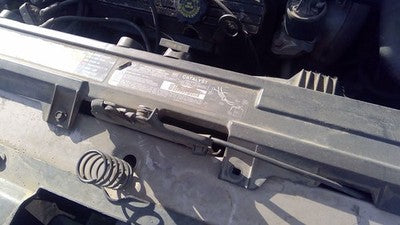 1990-1999 Olds Eighty Eight Top Plastic Cover Above Radiator Support Oem Upper