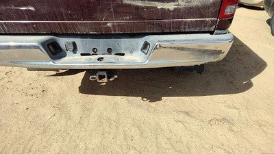 2003-2009 Dodge Ram 2500 Chrome Rear Step Bumper With Mount Brackets Oem