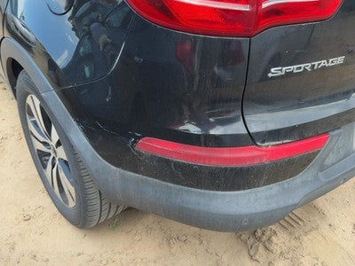 2010-2016 Kia Sportage Rear Bumper Cover Assembly Oem Back 2.4L Black 9P