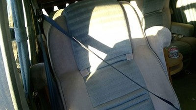 1989 Chevy G20 Van Passenger Right Front Seat Belt Retractor Oem Shoulder Blue