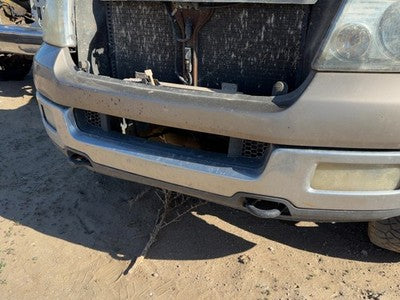 2004-2005 Ford F150 Front Bumper With Brackets Assembly Oem Arizona Beige Aq