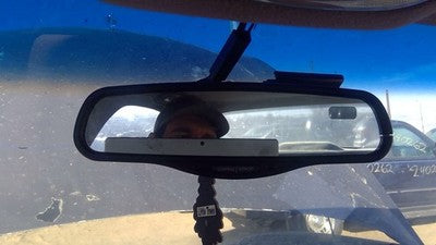 1999 Buick Park Ave Inside Rear View Mirror Oem Windshield Mounted