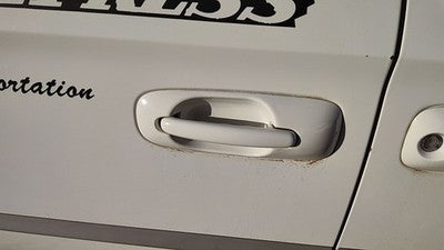 01-07 Caravan Passenger Right Rear Outside Door Handle Back
