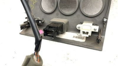 2004-2005 Nissan Titan Trim Bezel Around Radio Surround Dash Panel Oem