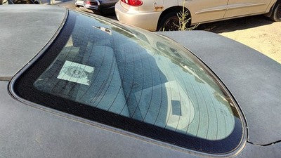 1996-1997 Honda Accord Back Glass Rear Window Oem 4737565