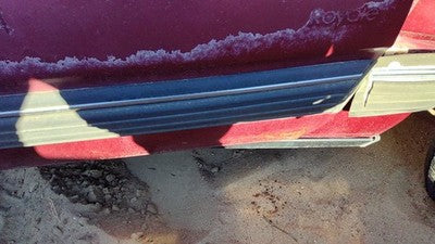 1990 Olds 88 Passenger Right Front Moulding From Door Oem Trim Strip