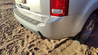 2009-2011 Honda Pilot Rear Bumper Cover Assembly Oem Back Silver Si